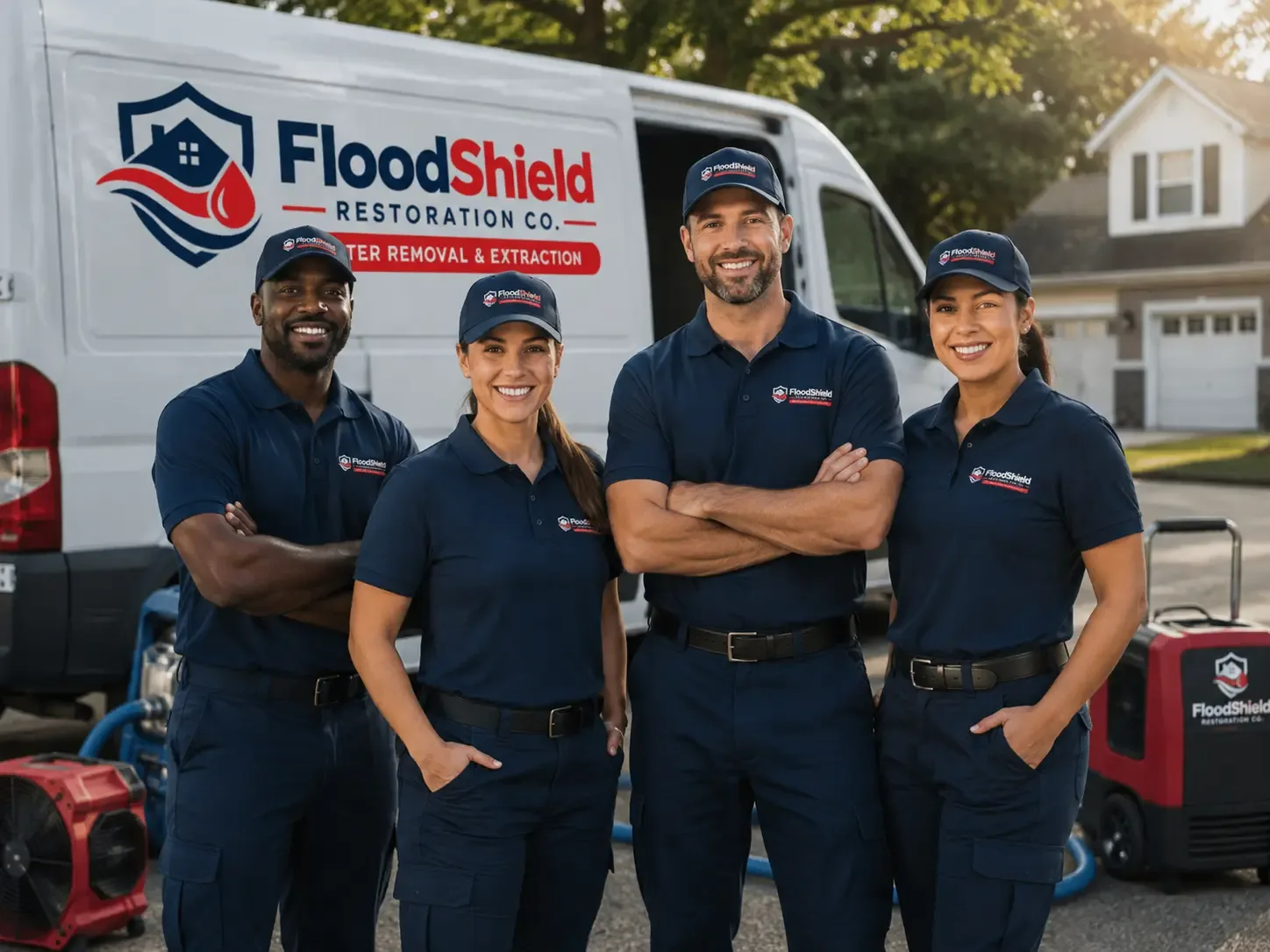 Flood Damage Restoration company in Portal, ND